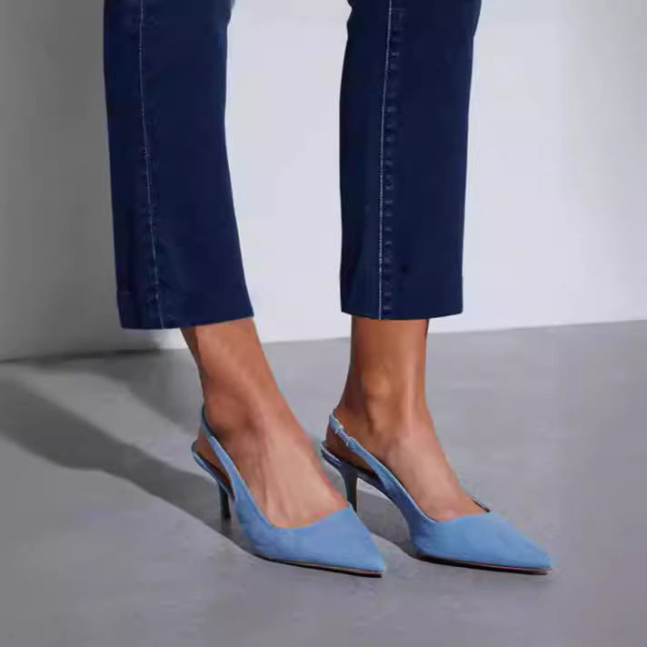Damen zeitlose Jeans im modernen Schnitt mit cropped Bein Echo Archiv