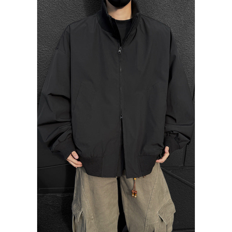 Herren Sportliche Utility Jacke Echo Archive