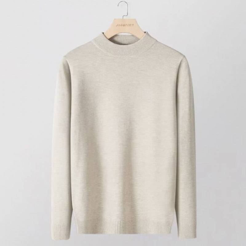 Damen Hochwertiger Rollkragenpullover – Mavelle