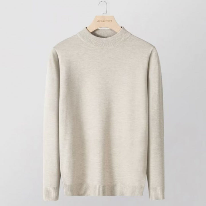 Damen Hochwertiger Rollkragenpullover – Mavelle