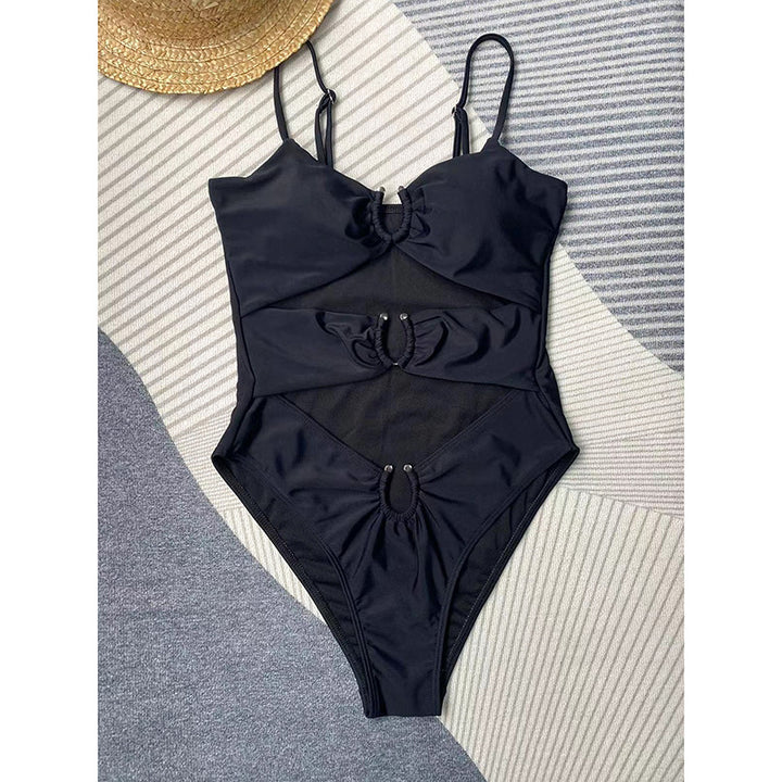 Damen Bikinis mit modischen Ringen Echo Archiv