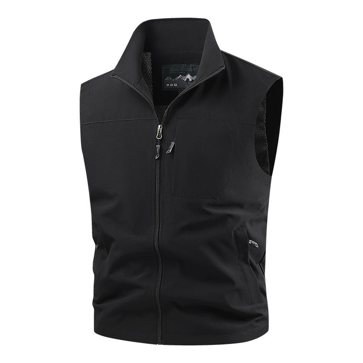Herren Multifunktionale Outdoor-Gilet Echo Archiv
