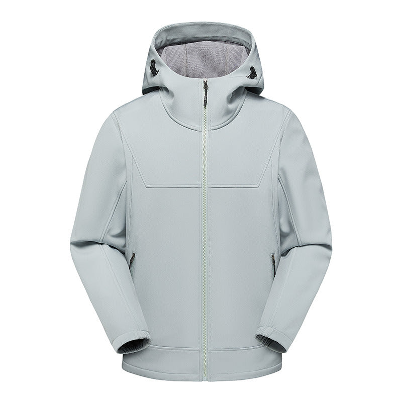Herren wetterfeste Multifunktionsjacke Echo Archiv