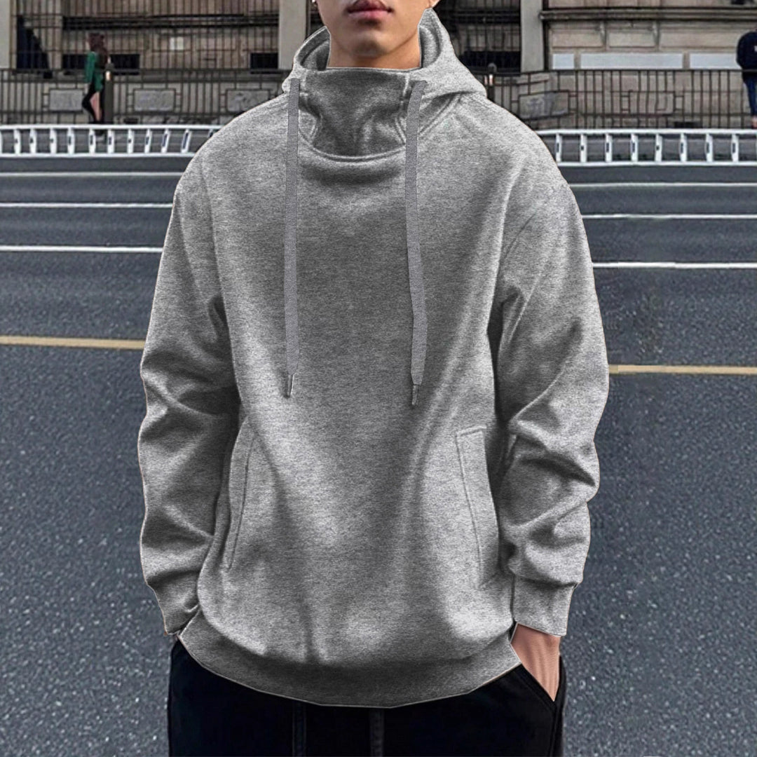 Herren Bequemer Kapuzenpullover Echo Archiv