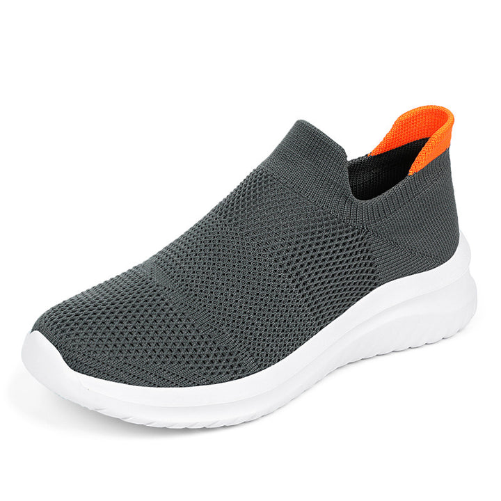 Unisex nan atmungsaktive Strick-Schlupfsneaker mit ergonomischem Memory-Fußbett Echo Archiv