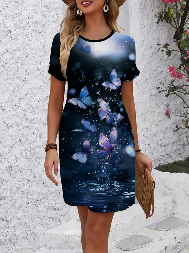 Damen Freizeitkleid Echo Archiv
