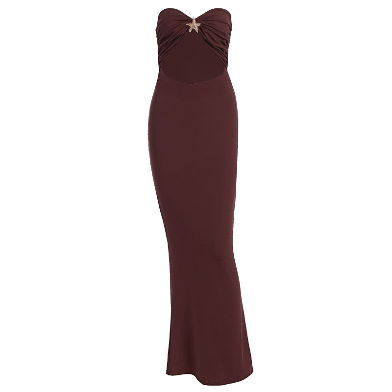 Damen Wickelkleid mit aufregendem Cut-Out und glamourösem Detail Echo Archiv