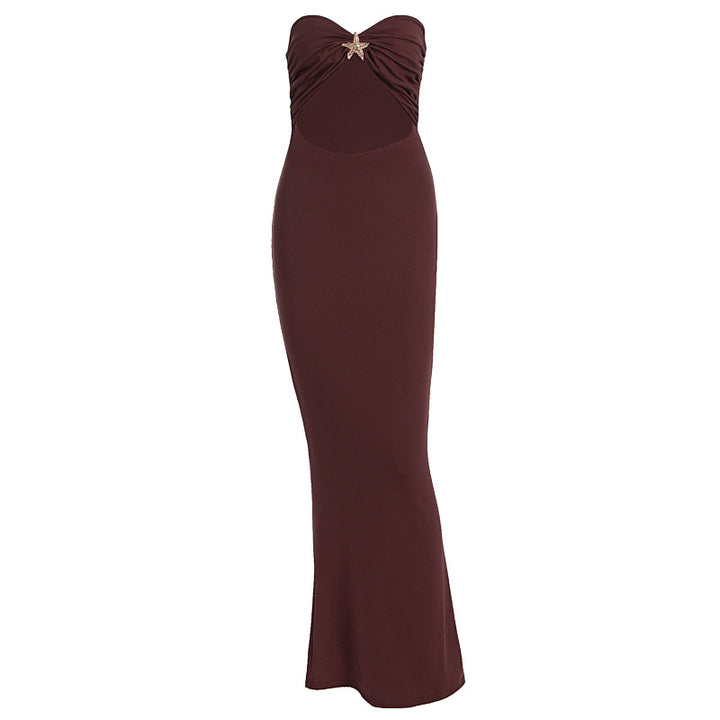 Damen Wickelkleid mit aufregendem Cut-Out und glamourösem Detail Echo Archiv