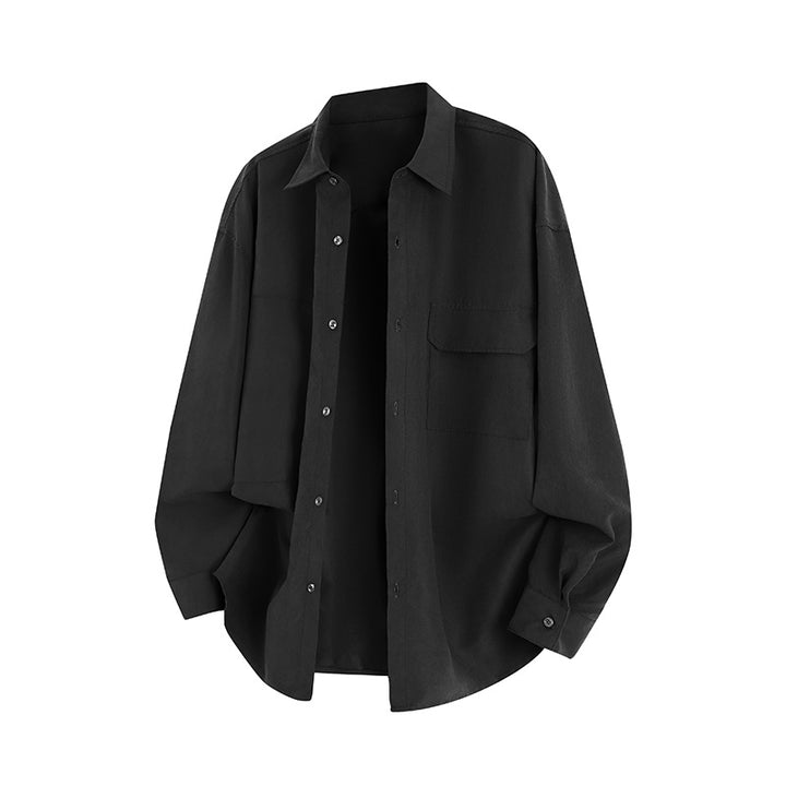 Herren Lässige Overshirt mit praktischen Taschen Echoarchiv