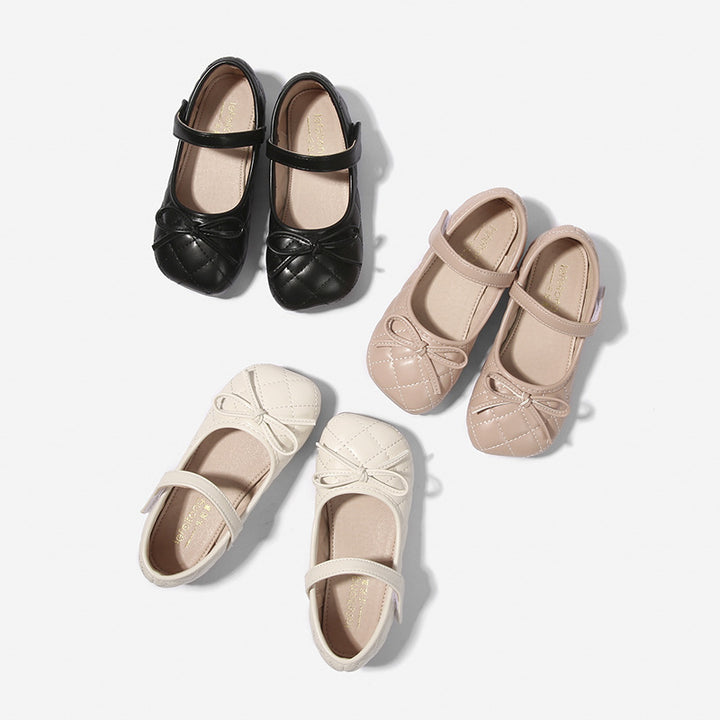 Damen Ballerina Schuhe mit dekorativer Schleifenapplikation Echo Archiv
