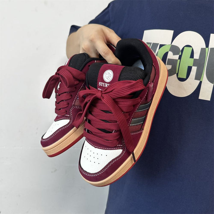 Damen Sneakers mit stilvollen Akzenten und rutschfester Sohle Echo Archiv