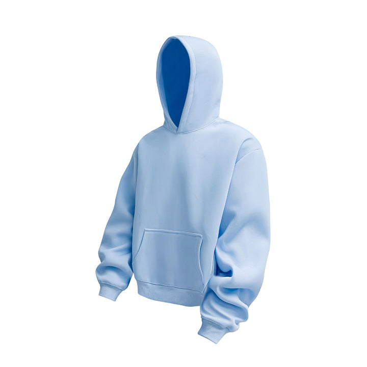 Unisex Oversize-Kapuzenpullover aus schwerer Fleecequalität mit Kängurutasche Echo Archiv