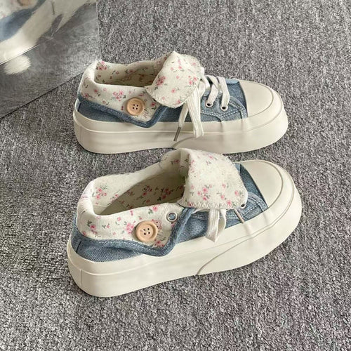Damen Sneaker mit raffiniertem Klappdesign und weichem Innenfutter Echo Archiv