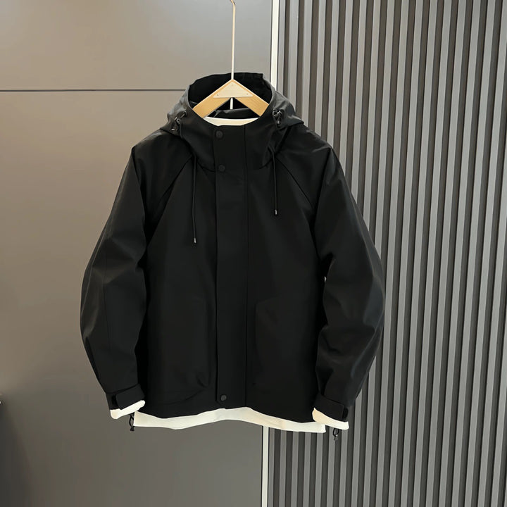 Herren Modische Utility Jacke Echoarchiv