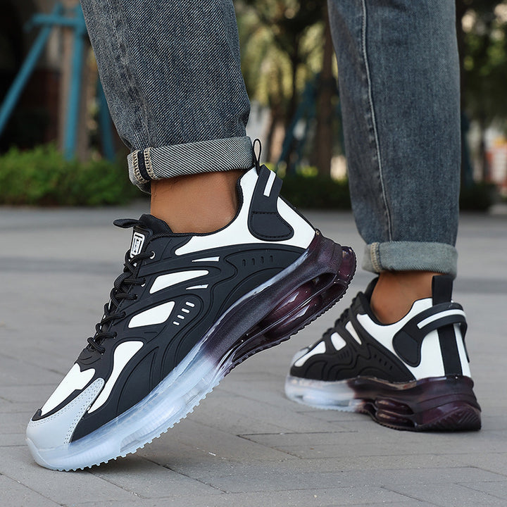 Herren nan futuristischer leistungsorientierter Lifestyle-Sneaker mit durchgehender Luftkammersohle und thermogeformten Kunststoffapplikationen Echo Archiv