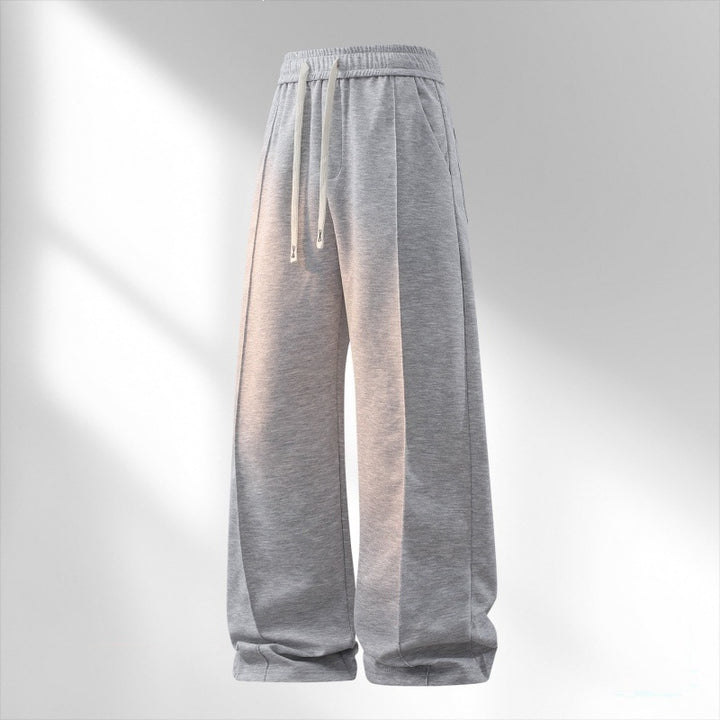 Damen Weite Lounge-Jogginghose mit Kordelzug, elastischem Bund & Seitentaschen Echoarchiv