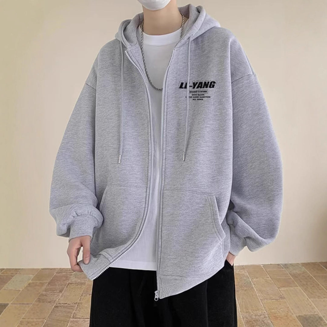 Unisex Lässiger Kapuzenpullover Echoarchiv