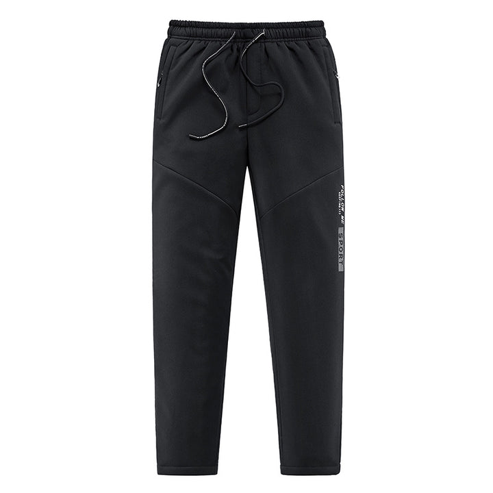 Herren Sportive Jogginghose im Tapered Fit mit Tunnelzug und elastischen Bündchen Echo Archiv