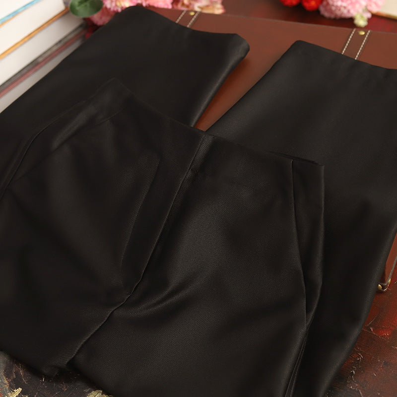 Damen Elegante und fließende Palazzo-Hose Echoarchiv