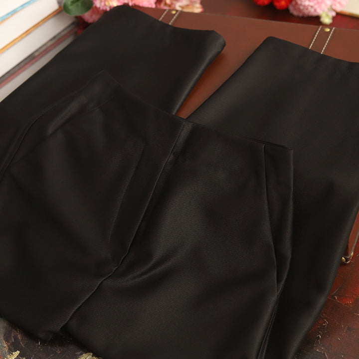 Damen Elegante und fließende Palazzo-Hose Echoarchiv