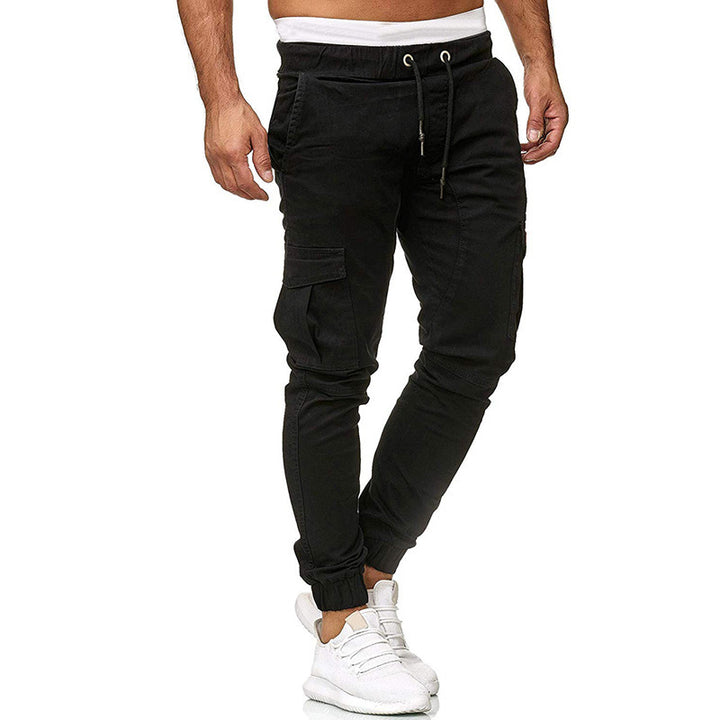 Herren Cargo-Jogginghose mit elastischem Bund und praktischen Seitentaschen Echoarchiv
