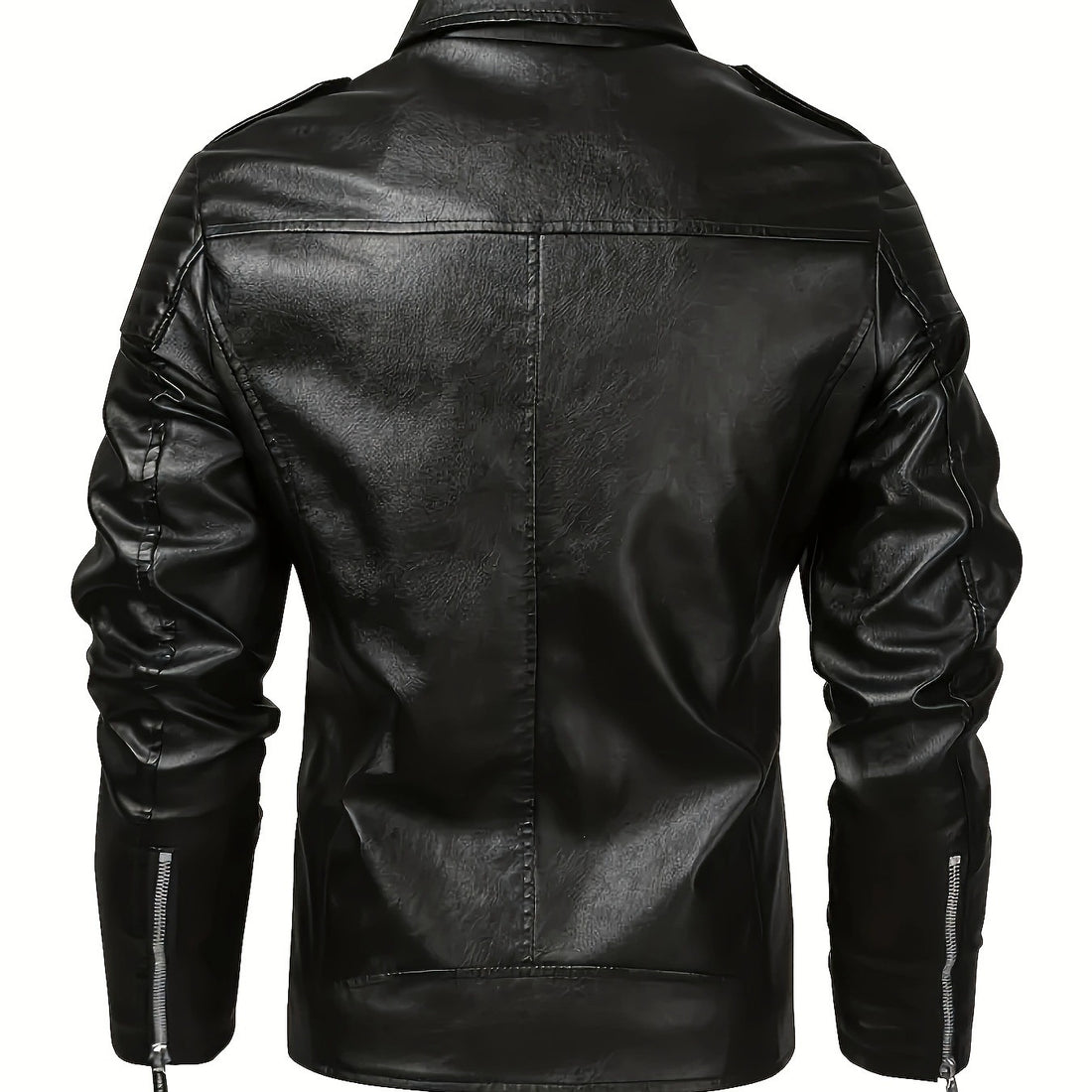 Herren Biker-Lederjacke – Valtoré