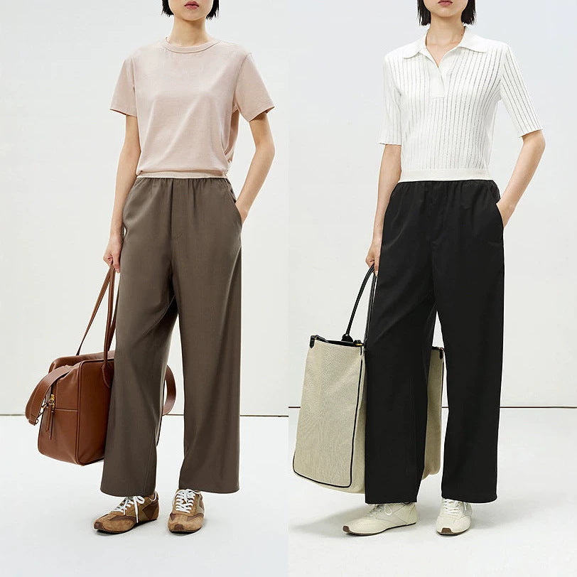 Damen Elegante Weite Hose Echoarchiv