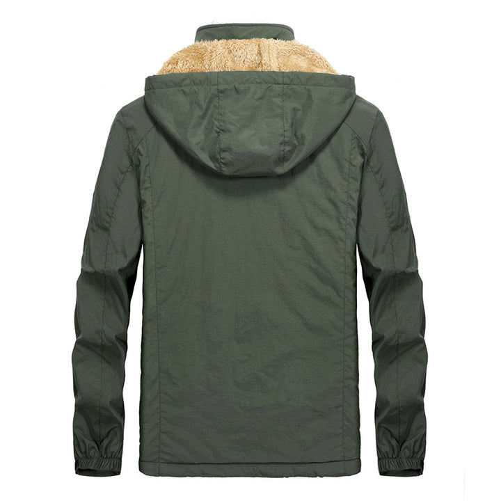 Herren Funktionale Outdoorjacke mit warmem Fleecefutter Echo Archiv