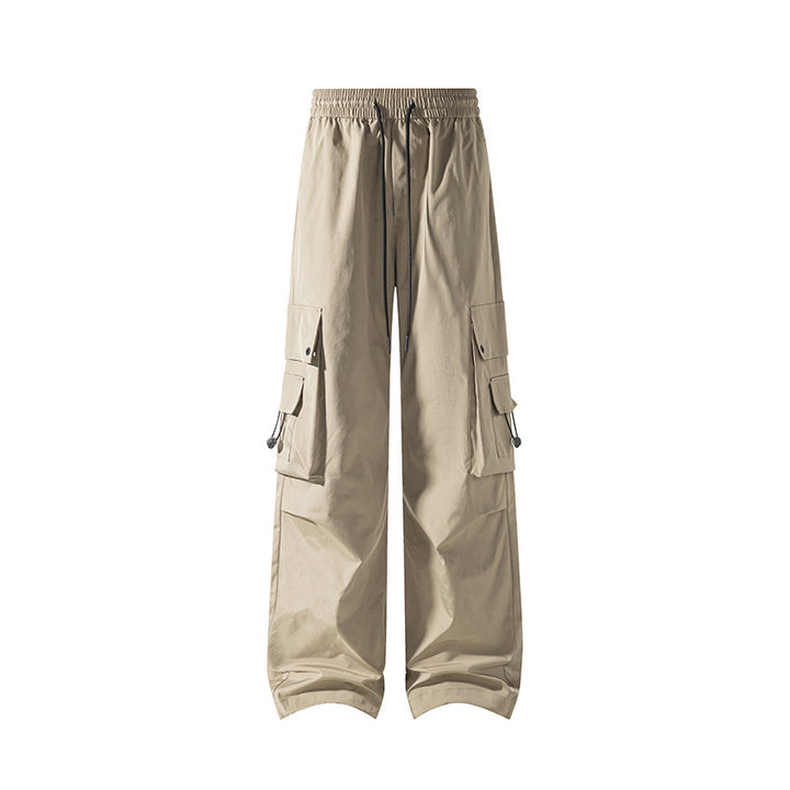 Herren Cargo-Hose mit mehreren Taschen und elastischem Bund Echo Archive