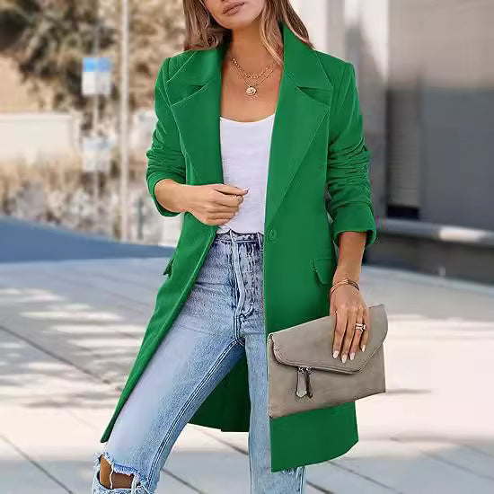 Damen eleganter oversized Blazer Echoarchiv