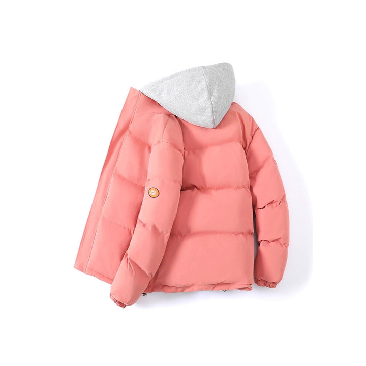 Herren Gepolsterte Steppjacke mit integriertem Kapuzen-Layer und windabweisender Außenlage Echoarchiv