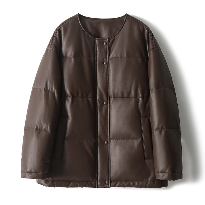 Damen Steppjacke mit hohem Kragen Echoarchiv