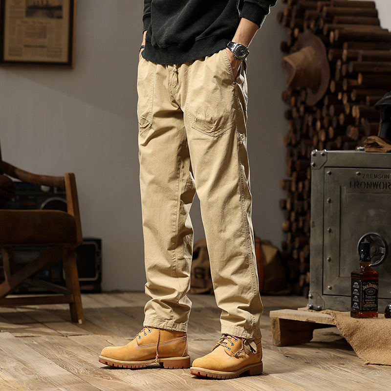 Herren Multifunktionale Cargo-Hose Echoarchiv