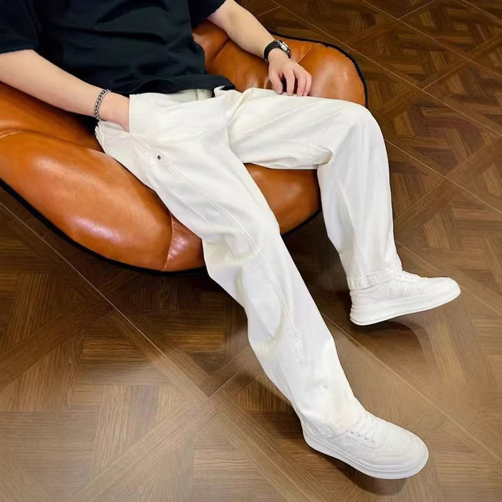 Herren Bequeme und lässige High-Performance Freizeithose Echo Archiv