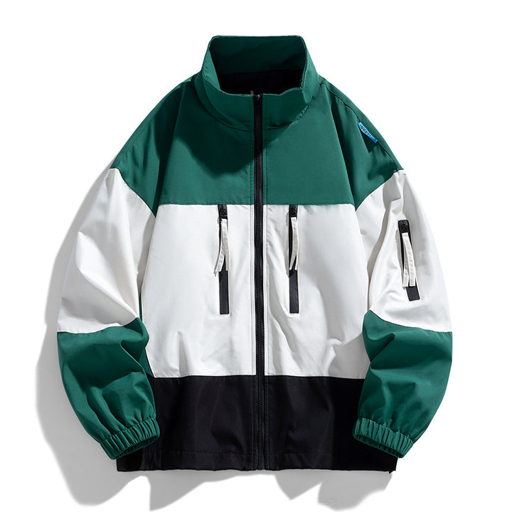 Herren Sportliche Lightweight Funktionsjacke Echo Archiv