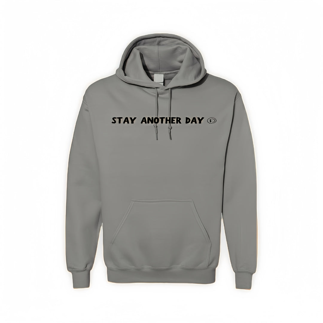Damen Modischer Kapuzenpullover mit Schriftzug