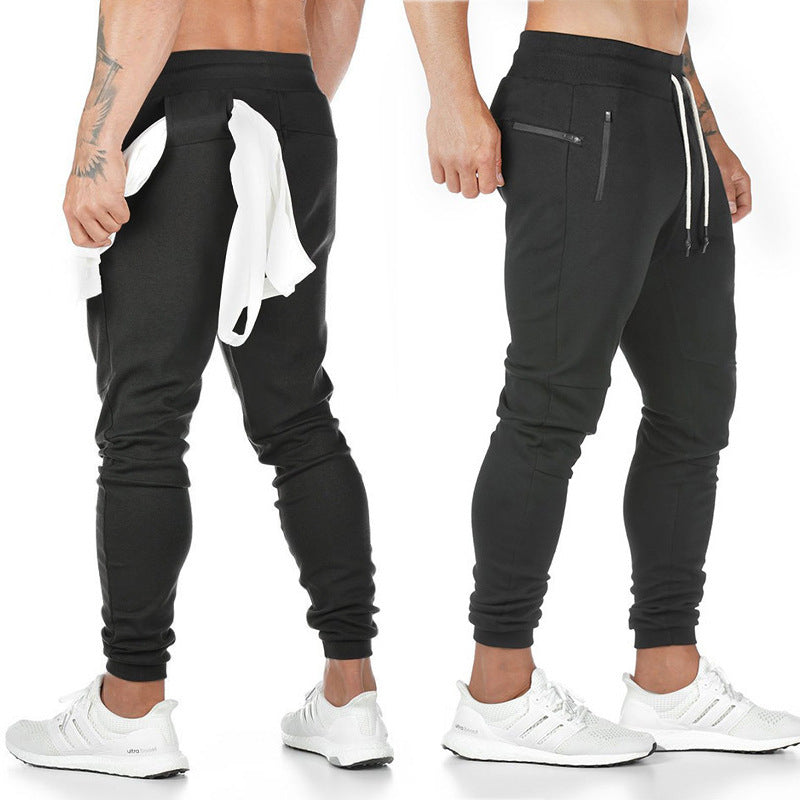 Herren Sportliche Jogginghose mit hochwertigem Stretch-Material und praktischen Taschen Echoarchiv