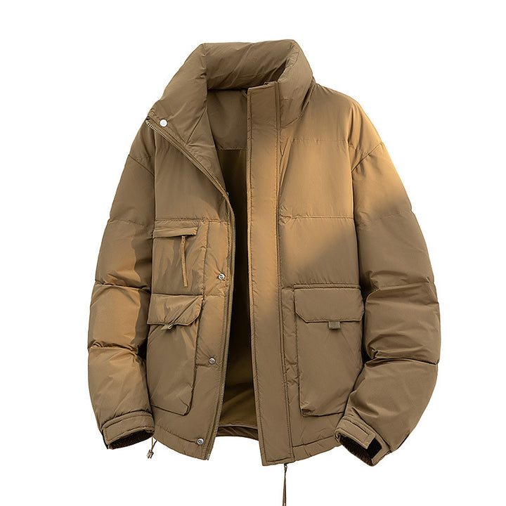 Herren isolierte Übergangsjacke mit multifunktionalen Taschen Echoarchiv
