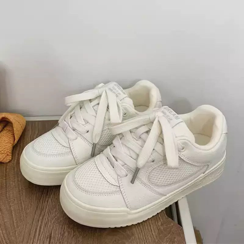 Damen Sportliche Sneakers mit atmungsaktiver Textiloberfläche und bequemer Dämpfung Echo Archiv