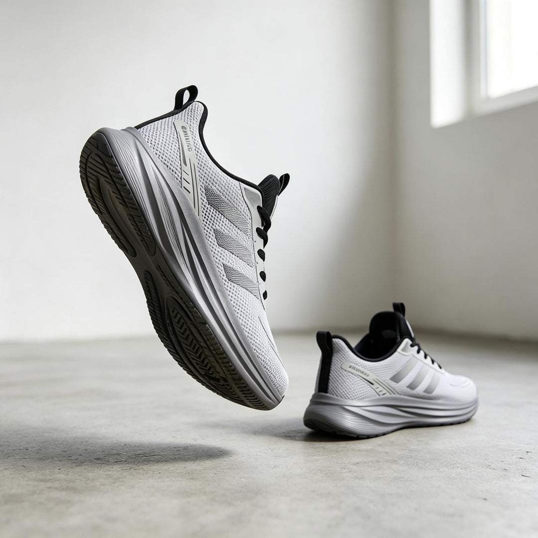 Herren Hochleistungs-Laufschuhe mit ergonomischer Dämpfung Echoarchiv