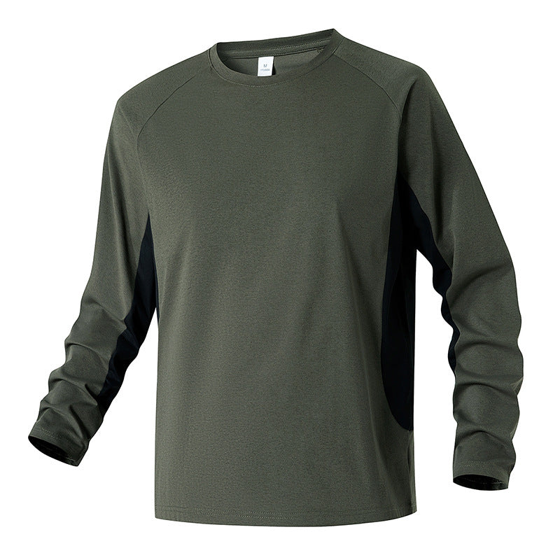 Herren Atmungsaktives Langarm-Funktionsshirt Echoarchiv