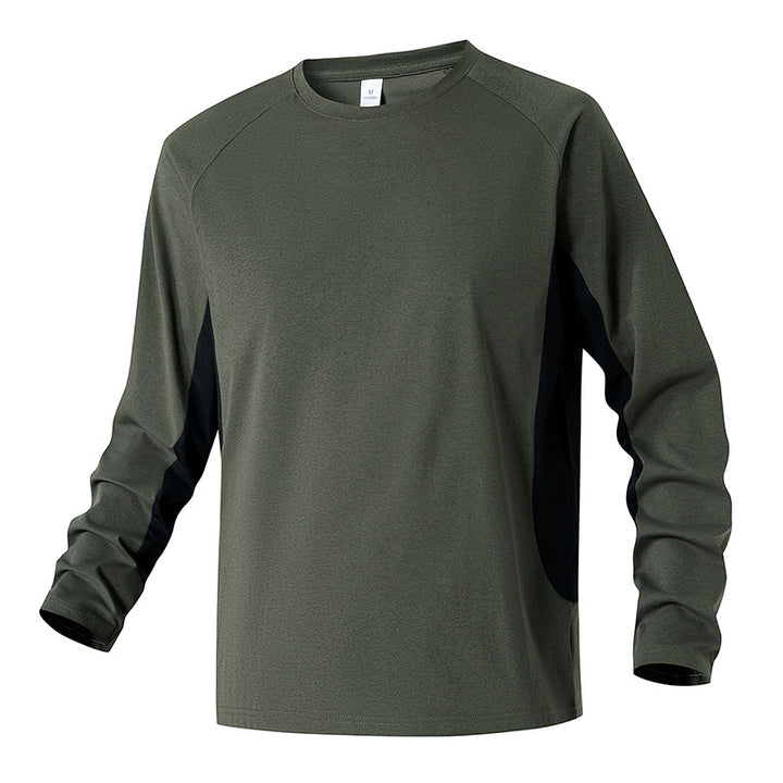 Herren Atmungsaktives Langarm-Funktionsshirt Echoarchiv