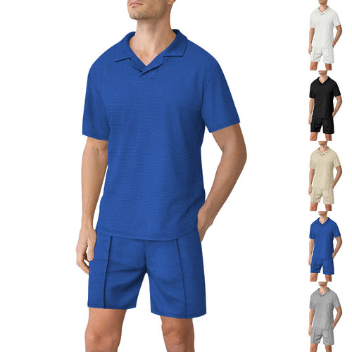 Herren Polo-Shirt mit Kurzarm und modernem Schnitt Echoarchiv