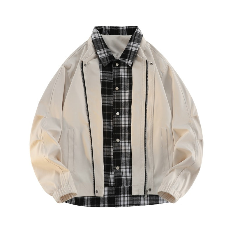 Herren Moderne Übergangsjacke Echo Archiv