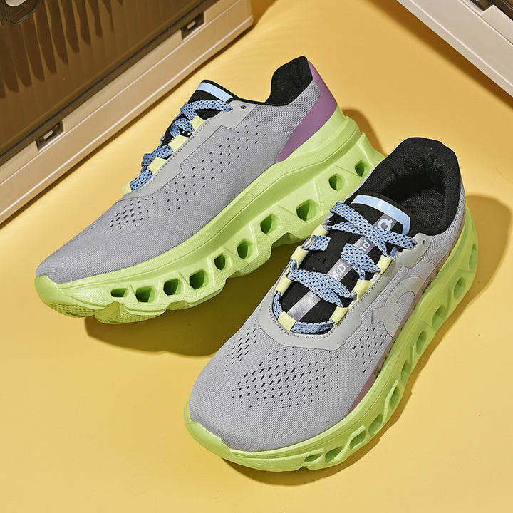 Unisex komfortable Performance-Laufschuhe mit extrahoher Dämpfung und belüftetem Mesh-Obermaterial – Tavélo