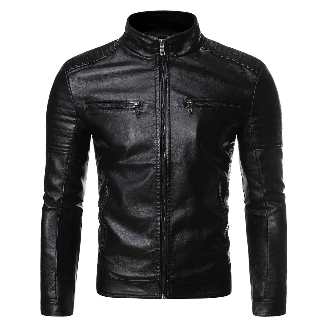 Herren Modische Bikerjacke Echo Archiv