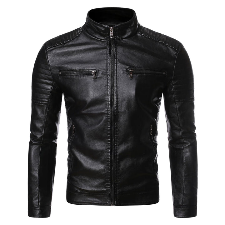Herren Modische Bikerjacke Echo Archiv