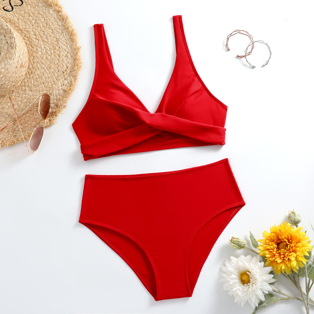 Damen Hochschnitt Bikini-Set Echo Archiv