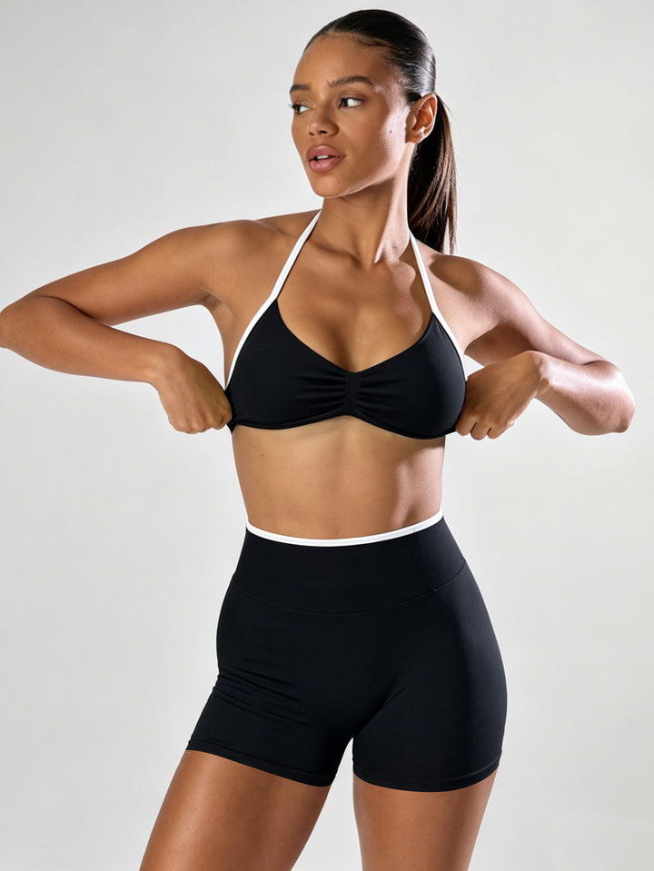 Damen Sportliches Bikini-Set mit hochelastischem Material und verstellbaren Trägern Echo Archiv
