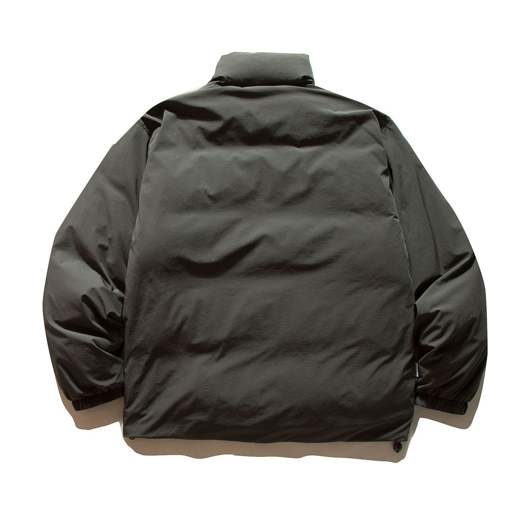 Herren Kurzblouson mit leichter Thermowattierung, hohem Stehkragen und elastischen Bündchen Echoarchiv